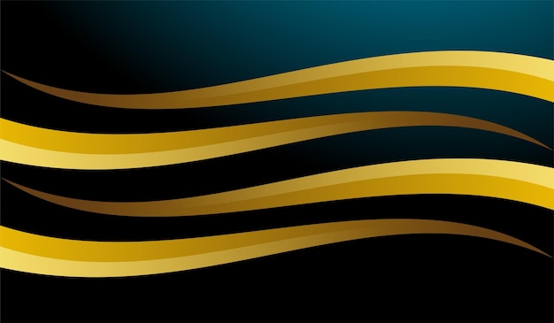 Diseño de lujo degradado minimalista de fondo