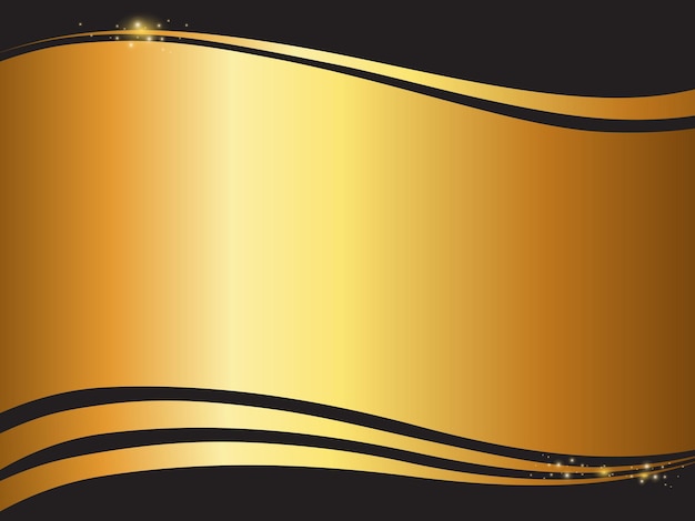 diseño de lujo de fondo dorado