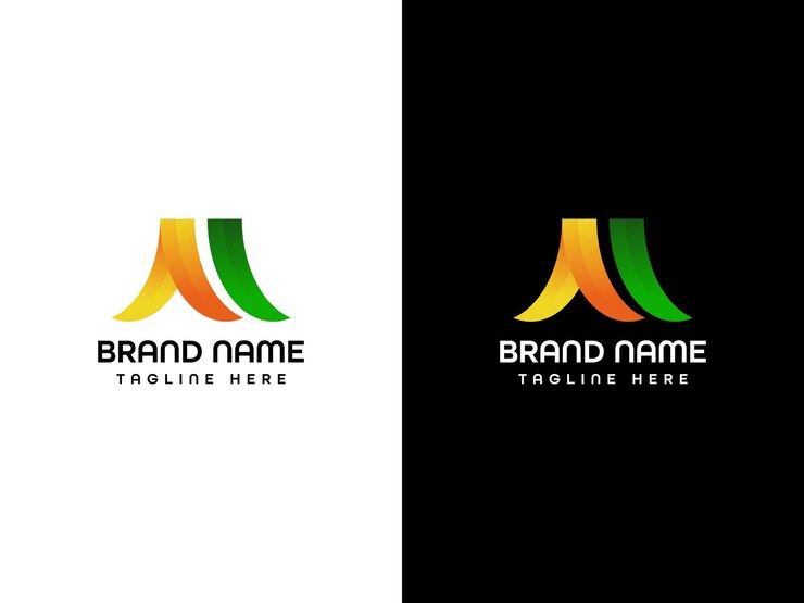 Diseño M moderno para una marca versátil