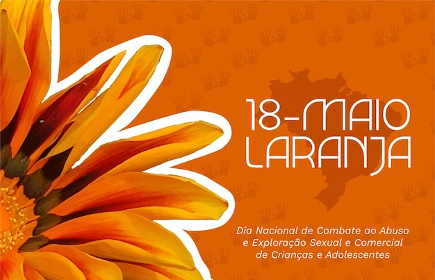 Diseño maio laranja