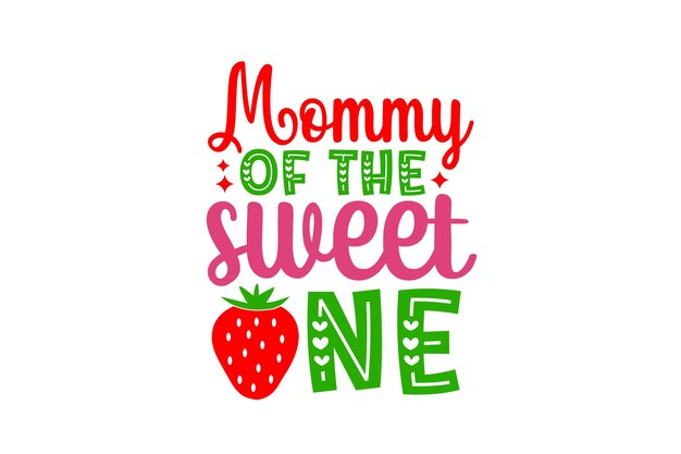 Diseño de mamá del dulce