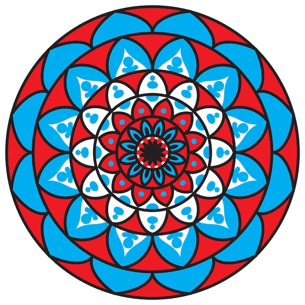 diseño de mandala coloridos mandalas florales mandalas islámicas flores de mandala diseño de mandala