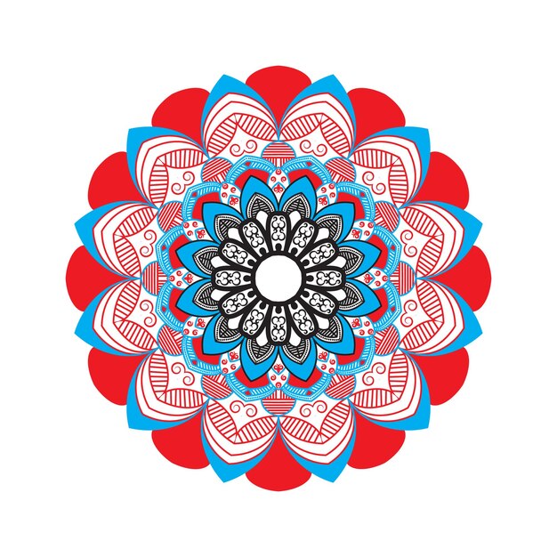 diseño de mandala coloridos mandalas florales mandalas islámicas flores de mandala diseño de mandala