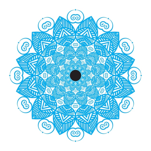 diseño de mandala decoctivo vectorial libre 2024