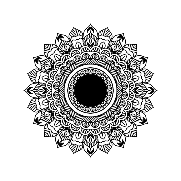 Diseño de Mandala Diseño de arte libre