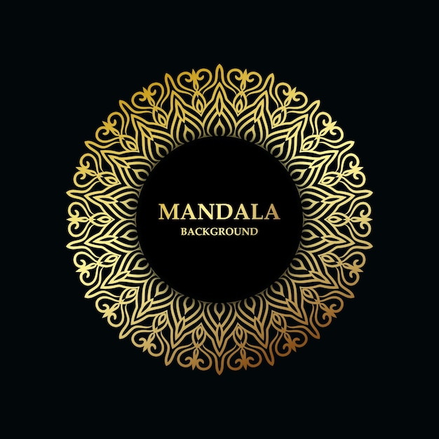 Diseño de mandala eps