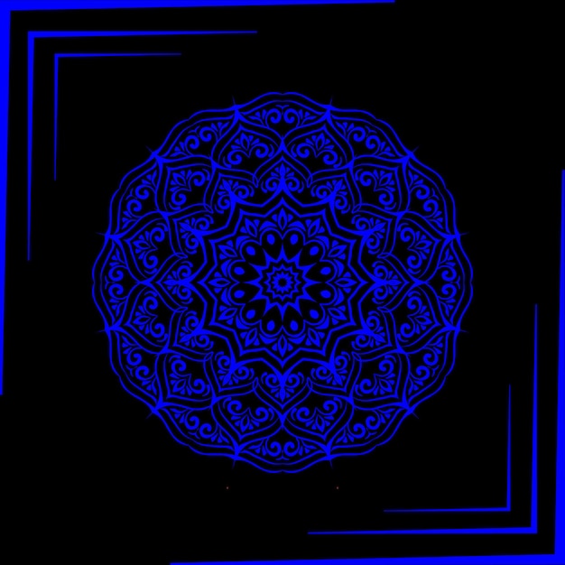 diseño de mandala gratis e imágenes vectoriales
