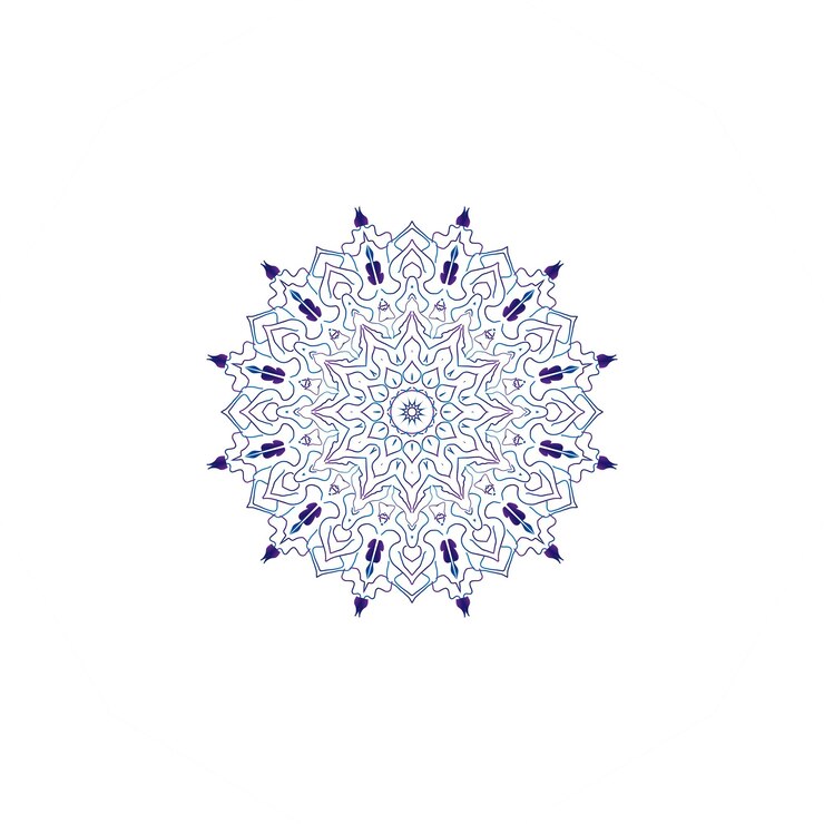 Diseño de Mandala de lujo