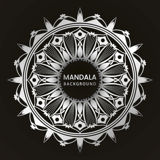 Diseño de mandala de lujo.