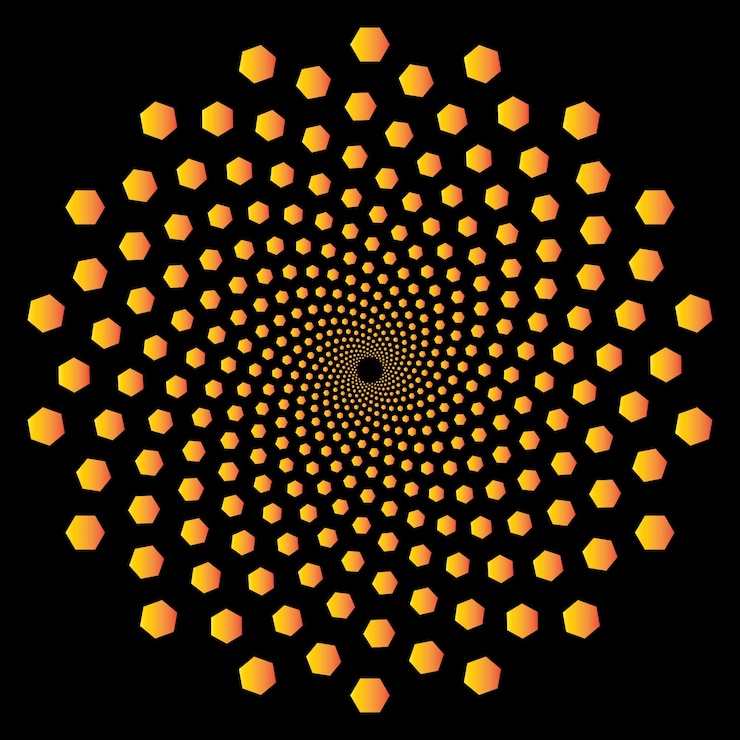 Vector diseño de mandala de lujo