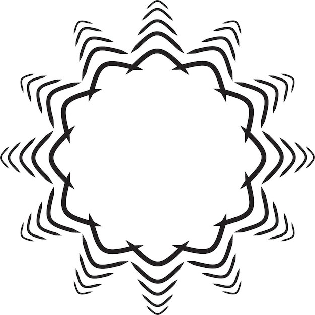 diseño de mandala oriental vintage vector primum