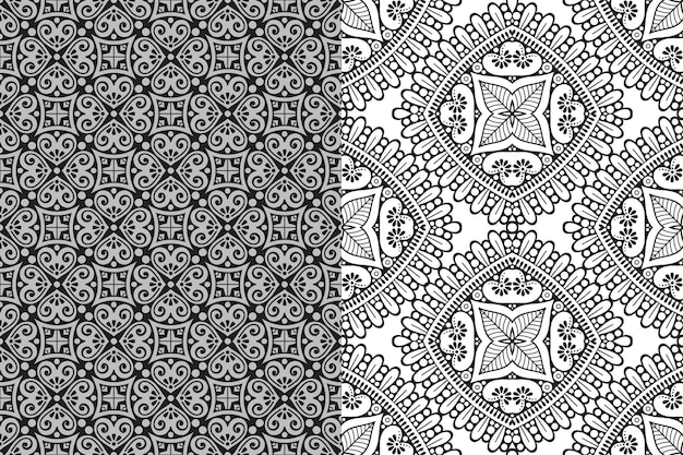Diseño de mandala ornamental de lujo