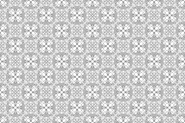 Diseño de mandala ornamental de lujo