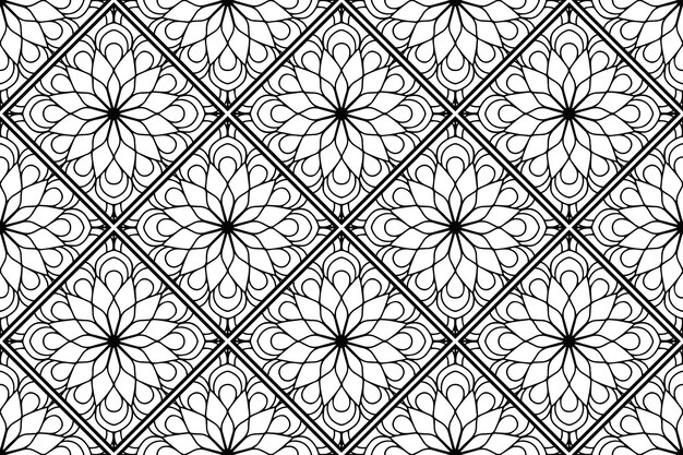 Diseño de mandala ornamental de lujo