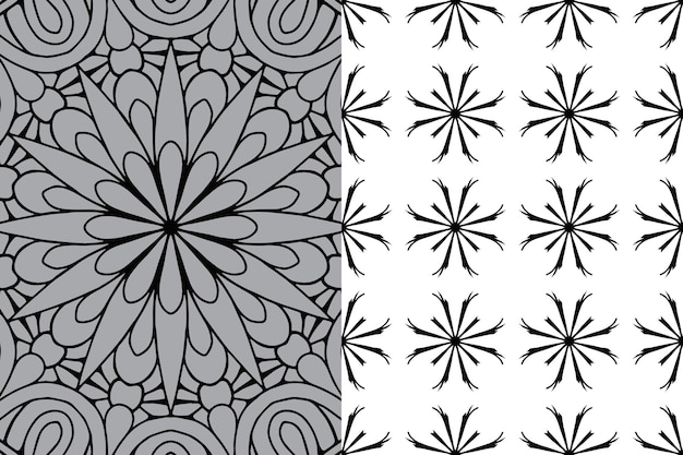 Diseño de mandala ornamental de lujo