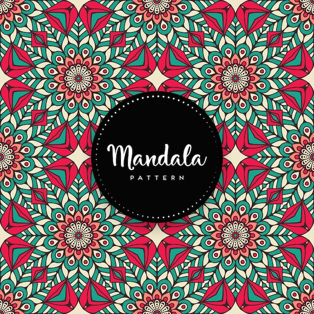 Diseño de mandala ornamental de lujo