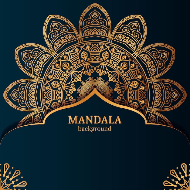 diseño de mandala ornamental de lujo