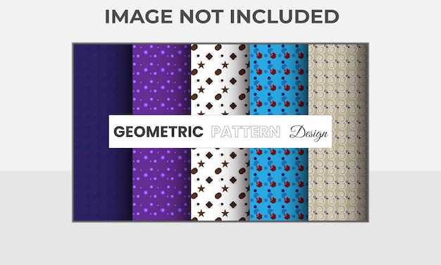 Diseño de mandala de patrón de lujo vectorial
