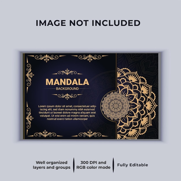 Diseño de Mandala para las redes sociales
