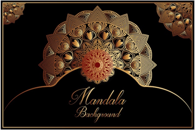 Vector diseño de mandala para tu marca