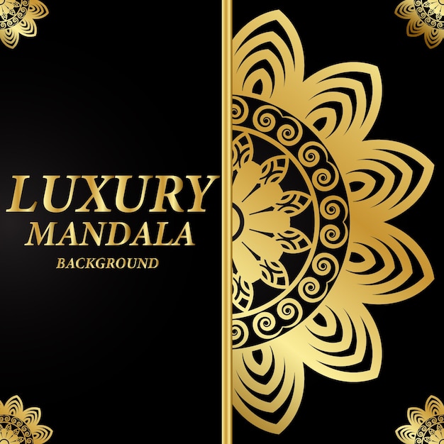 diseño de mandala vectorial colorear mandala premium fondo mandala floral