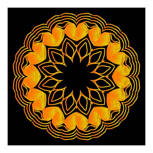 El diseño del mandala