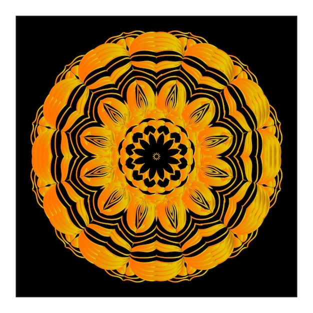 El diseño del mandala