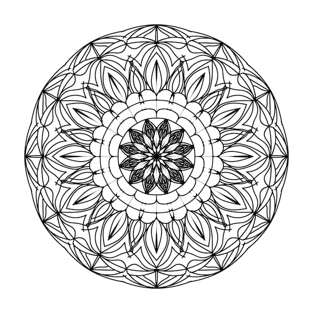 El diseño del mandala