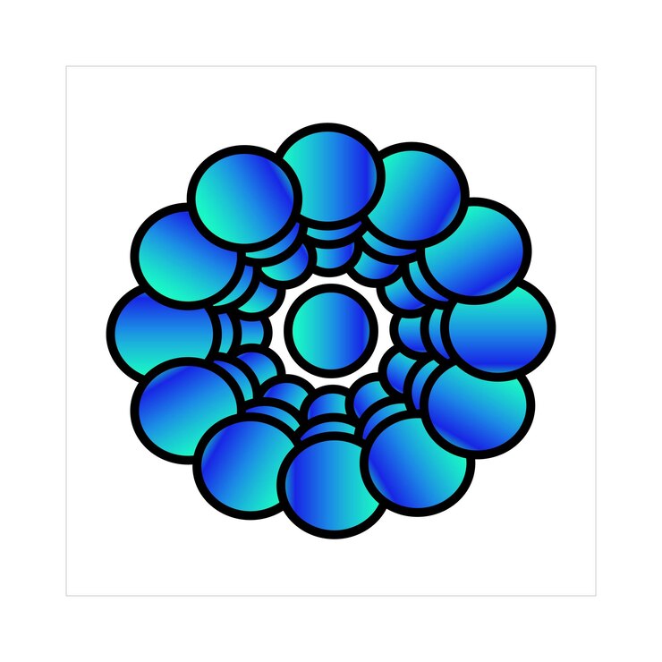 Vector el diseño del mandala