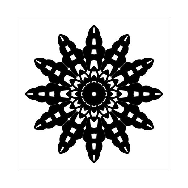 El diseño del mandala