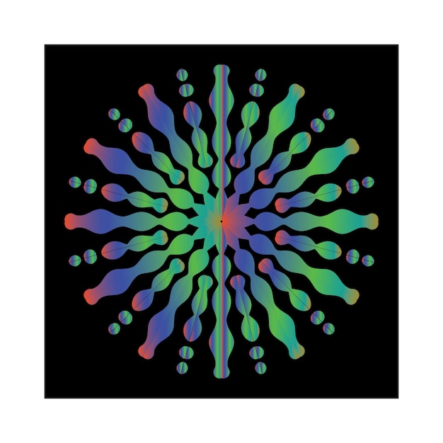 El diseño del mandala