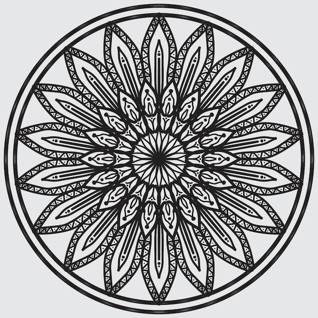 El diseño del mandala