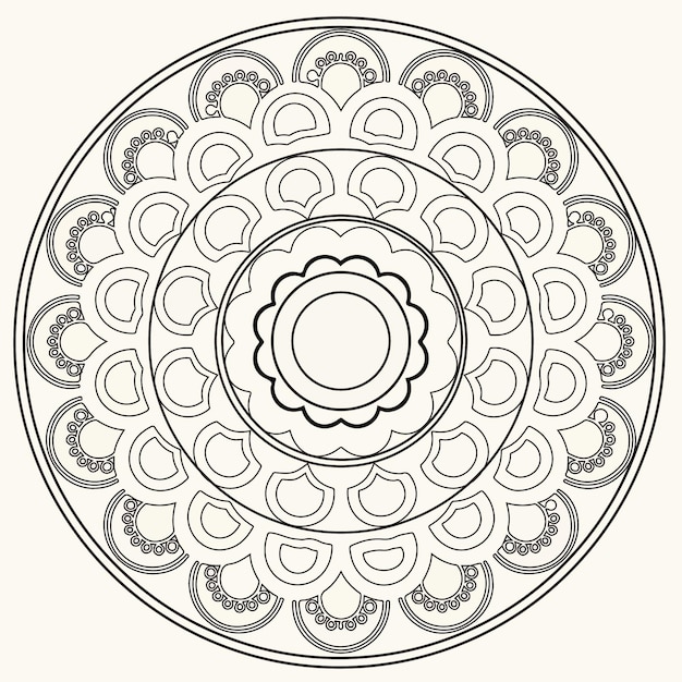 El diseño del mandala