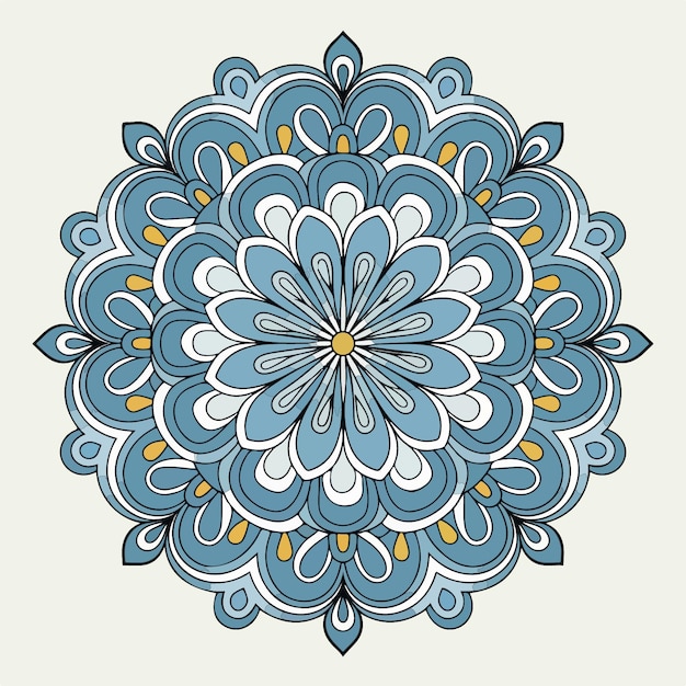 El diseño del mandala
