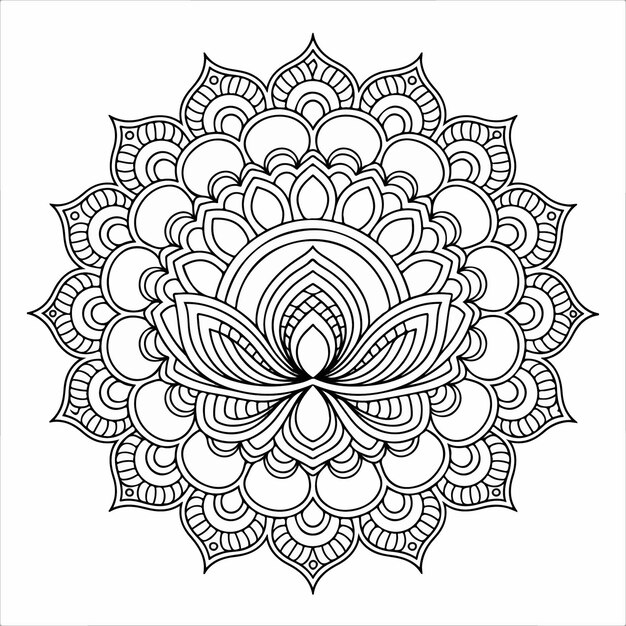 El diseño del mandala