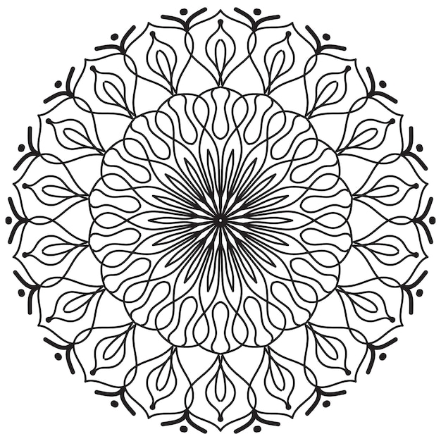 El diseño del mandala