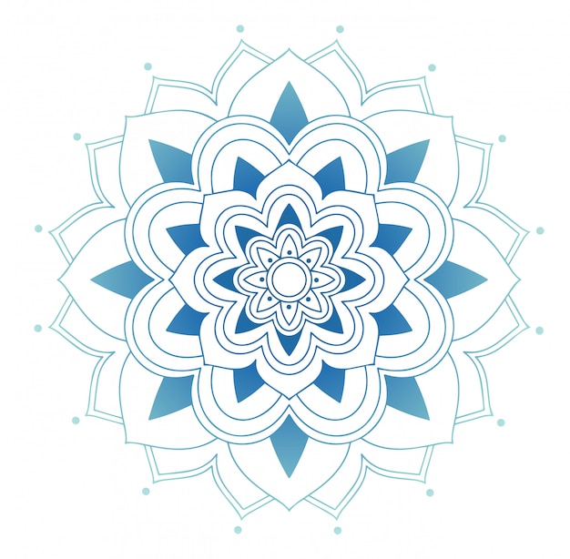 Diseño de mandala