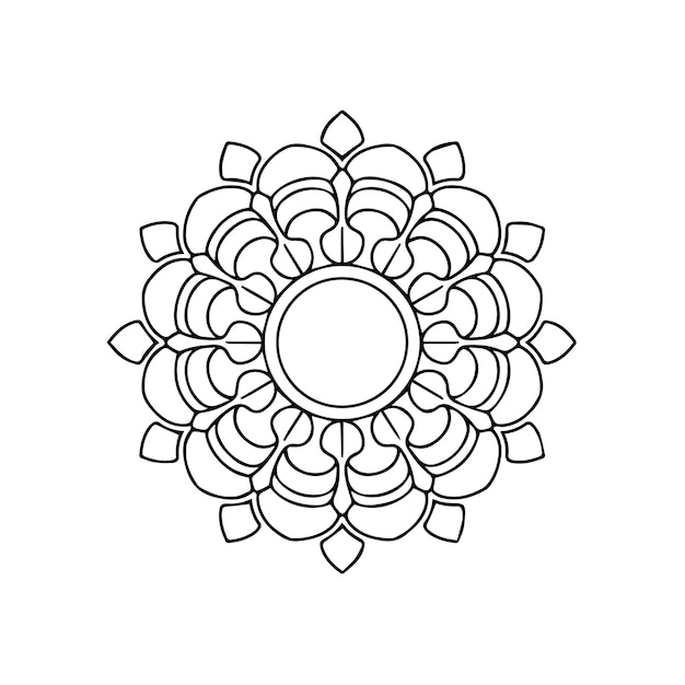 Diseño de mandala
