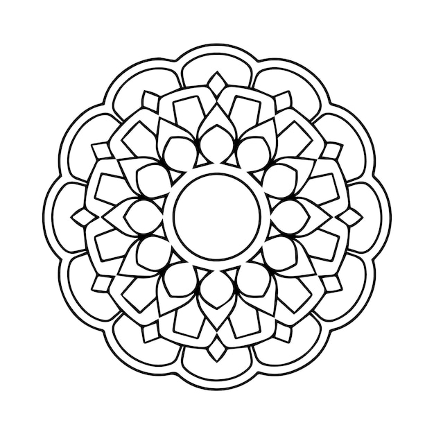 Diseño del mandala