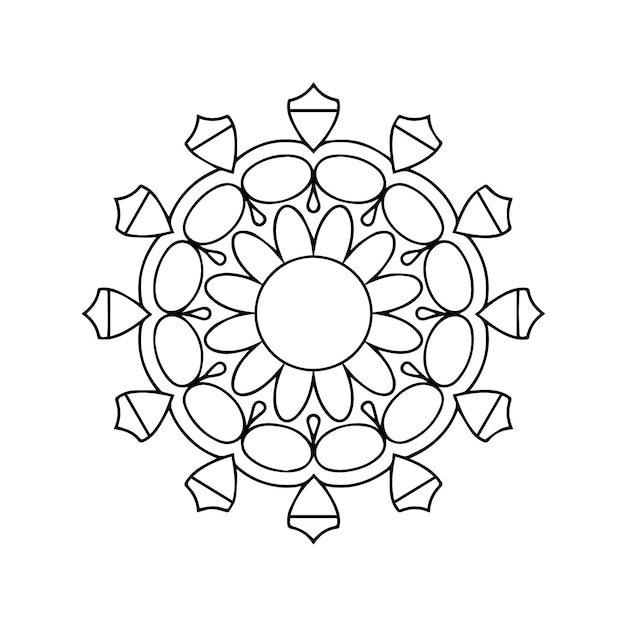 Diseño de mandala