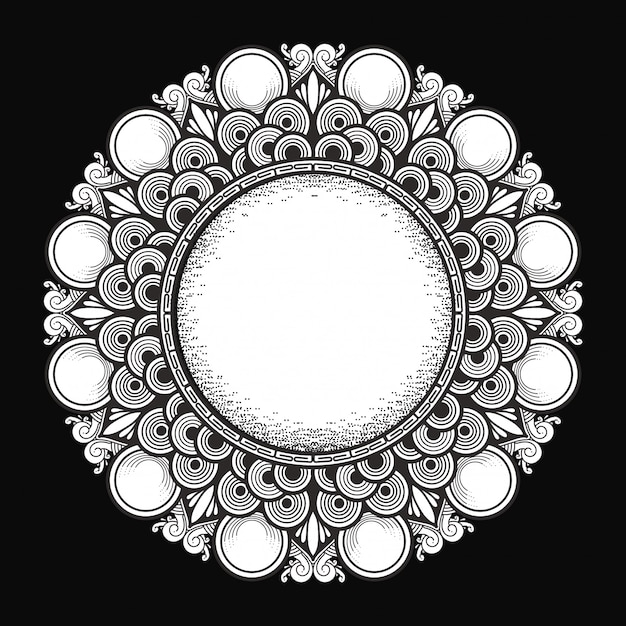 Diseño de mandala