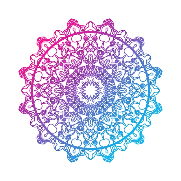 El diseño del mandala