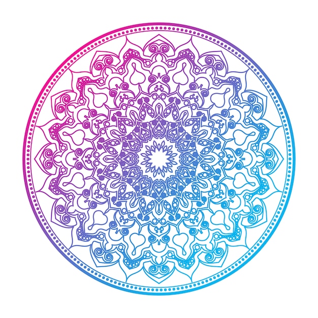 El diseño del mandala