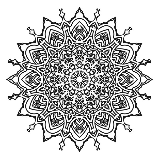 El diseño del mandala