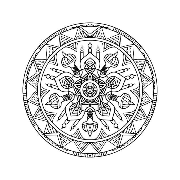 El diseño del mandala