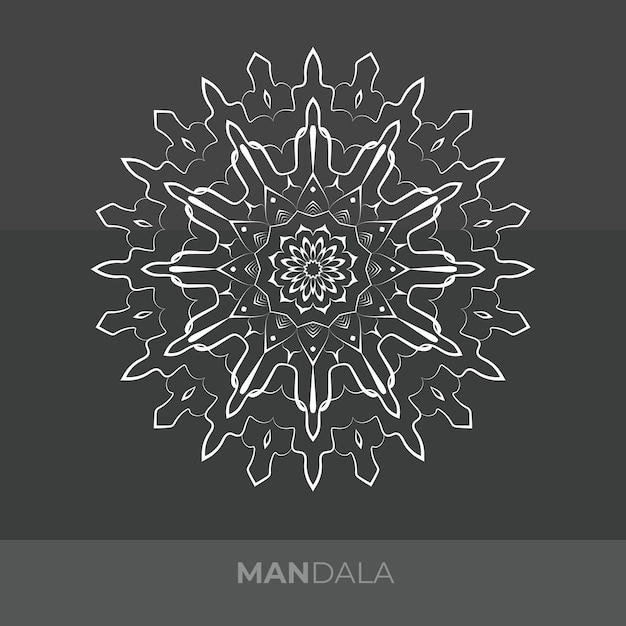 Diseño de mandala