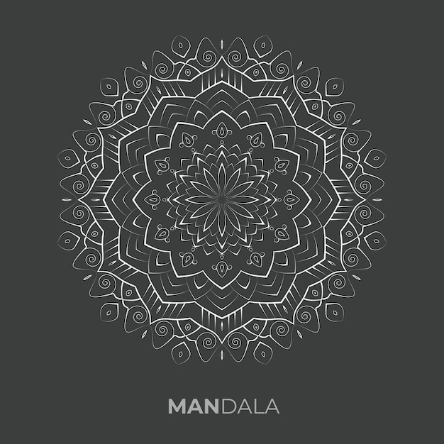 Diseño de mandala