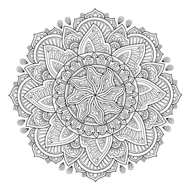 El diseño del mandala