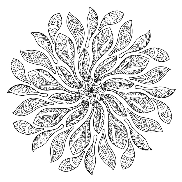 Diseño de mandala