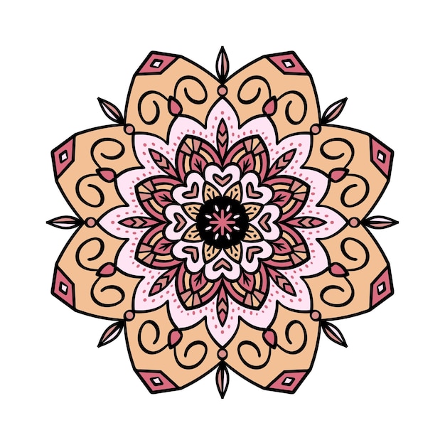 Diseño de mandala